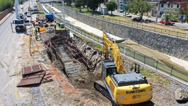 Başkan Çerçioğlu'ndan Söke'ye 77 milyon lira değerinde altyapı yatırımı