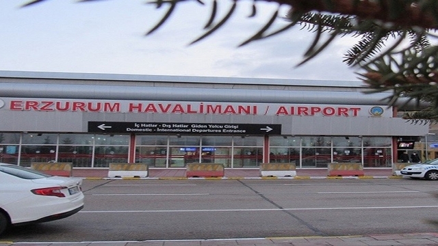 Erzurum Havalimanı'nda nisan ayında 92 bin 107 yolcuya hizmet verildi