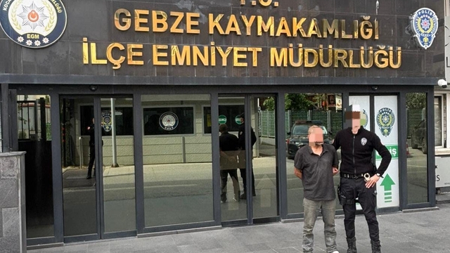 Kocaeli'de 21 yıl hapis cezası bulunan hükümlü yakalandı