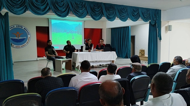 Şuhut'ta Kırsal Dezavantajlı Alanlar Kalkınma Projesi bilgilendirmesi