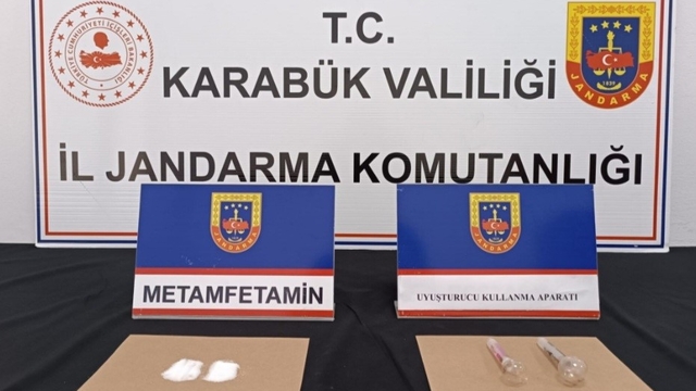 Karabük'te uyuşturucu ve kaçak tütün operasyonu: 8 gözaltı