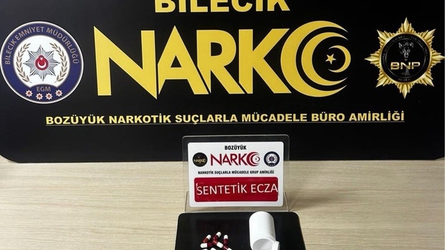 Bilecik'te uyuşturucu operasyonu: 2 şüpheli yakalandı
