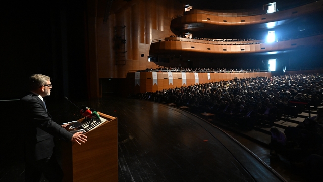 Bursa'da "Türkiye Yüzyılı Vizyonuyla Eğitimde Kamu ve Özel Sektör Buluşması" gerçekleştirildi
BTSO Yönetim Kurulu Başkanı İbrahim Burkay:
"21. Yüzyılın En Stratejik Yatırımı Yeraltı Kaynakları Değil İnsan Kaynağıdır"
