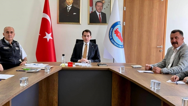 Hisarcık köylerinde altyapı hamlesi başlatıldı
20 köye 28 bin metrekare parke taşı döşenecek