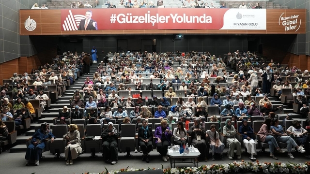 Başiskele'de kadınlara özel konser