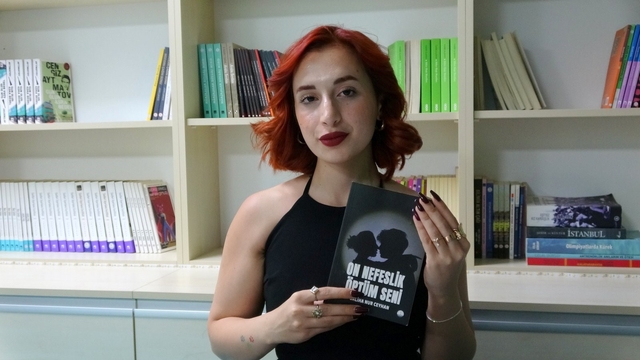 MSKÜ'lü genç yazarın kaleminden duygu dolu ilk eser