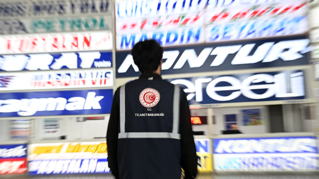 Kayseri Şehirlerarası Otobüs Terminali'nde bayram öncesi "bilet fiyatı" denetimi yapıldı