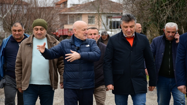 Terme Belediyesinin aldığı primer kırıcı taş ocağında kullanılmaya başlandı