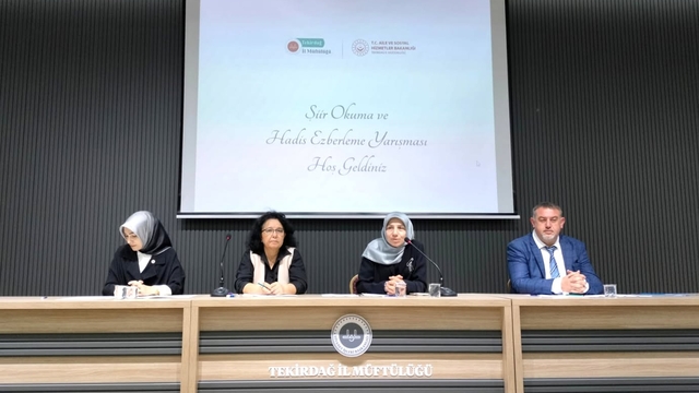 Tekirdağ'da çocuk evlerinde kalan öğrencilere yönelik yarışma düzenlendi