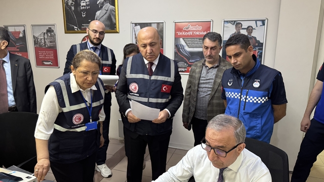 Kocaeli'de Kurban Bayramı öncesi otogarda fahiş fiyat denetimi yapıldı