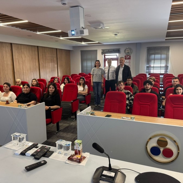 Emet MYO'dan Emet Bor İşletmesine teknik gezi