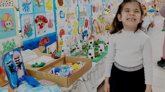 Gelibolu'da özel öğrencilerden "Engelliler Haftası" sergisi