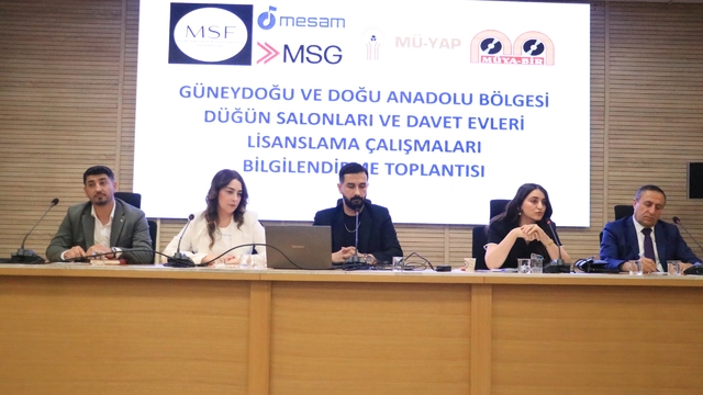 Doğu ve Güneydoğu Anadolu'daki işletmeler için müzik yayınlarında telif uyarısı