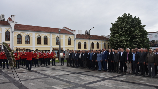 Edirne'de Dünya Çiftçiler Günü dolayısıyla tören düzenlendi