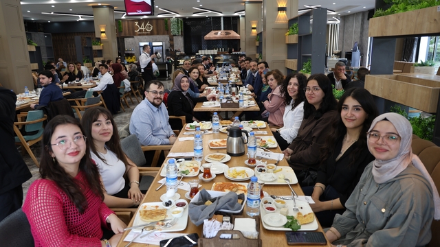 Sivas'ta eczacılar Eczacılık Günü'nde bir araya geldi,