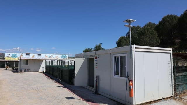 Çanakkale'de Sahipsiz Hayvan Bakımevi ve Doğal Yaşam Alanı incelendi