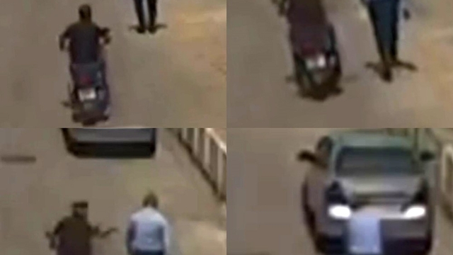 Yolda giden şahsın koluna bıçakla kesik atan şüpheli yakalandı