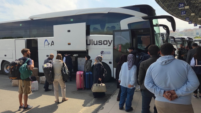 Otobüs firmaları ve ücret tarifeleri denetlendi