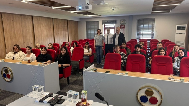 Emet MYO'dan Emet Bor İşletmesine teknik gezi
