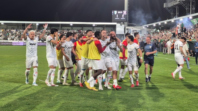 Bodrum FK ve Çorum FK final için sahada