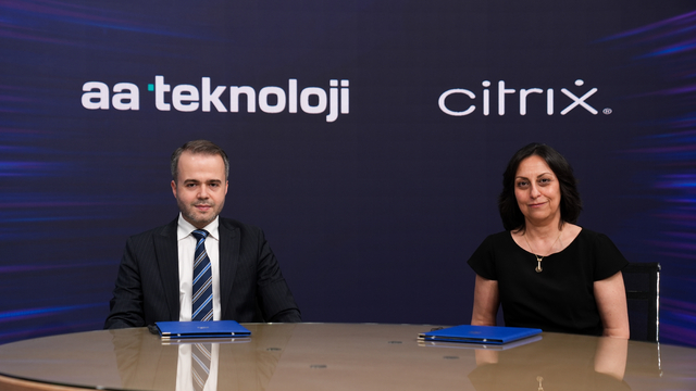 AA Teknoloji ile Citrix arasında stratejik işbirliği için imzalar atıldı