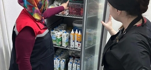 Burdur'da okul kantinlerine ve yemekhanelere denetim