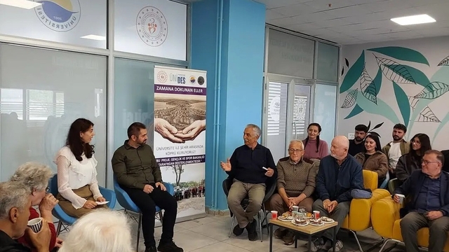 Sinop'ta kuşakları buluşturan etkinlik