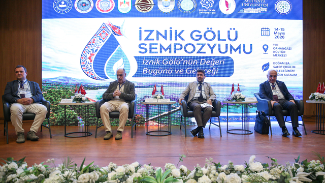 Bursa'da "İznik Gölü Sempozyumu" başladı