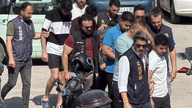 Çocuk istismarı görüntülerini satın aldığı belirlenen 6 şüpheliye gözaltı