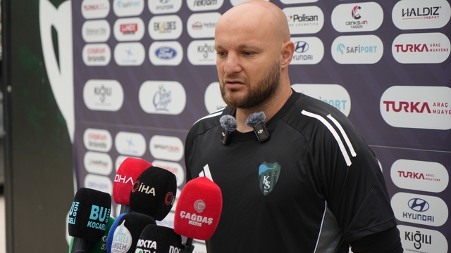 Gökhan Değirmenci: "Rakibimiz düşme potasında, biz tabii ki elimizden geleni yapacağız"
Kocaelispor'da Antalyaspor maçı hazırlıkları sürdü