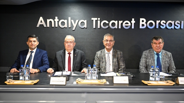 ATB Başkanı Çandır: "Tarım milli dayanıklılığımızdır"