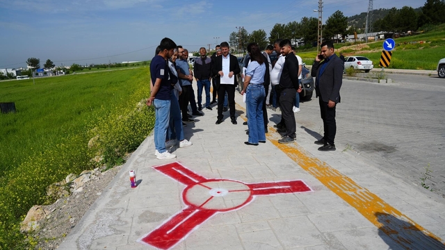 Adıyaman'da şehircilikte yeni dönem: "Kırmızı Kot" uygulaması