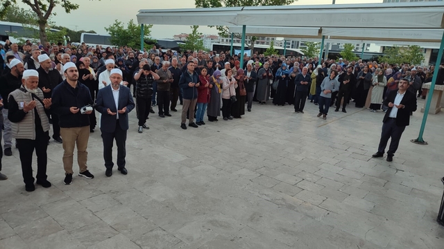 Denizli'den 201 hacı adayı kutsal topraklara uğurlandı