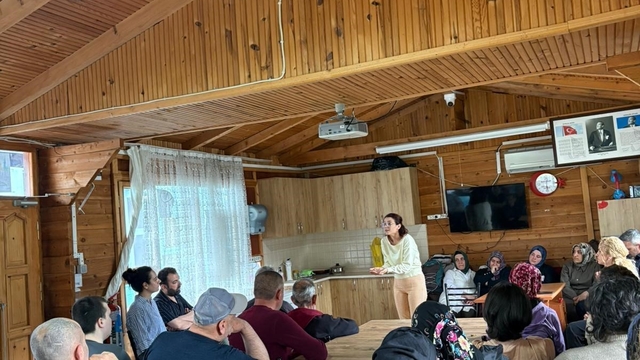 Ruh ve sinir hastalarına masal ile tedavi
Hikaye anlatıcısı Merve Genel:
"Masallar her yaşta şifadır"