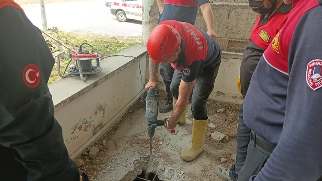 AFAD'dan itfaiye personeline eğitim