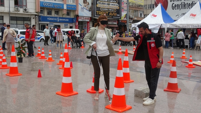Kilis'te "Engel Tanımayan Empati Atölyesi" etkinliği düzenlendi