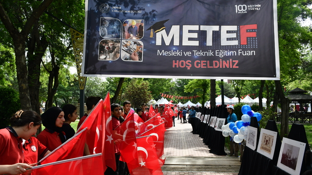Batman'da "Mesleki ve Teknik Eğitim Fuarı" düzenlendi