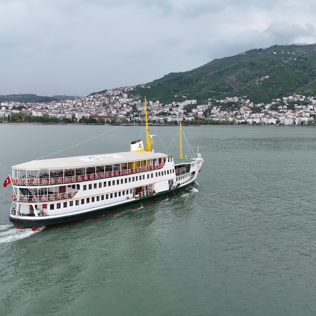 Ordu'da deniz turizmine yeni hamle