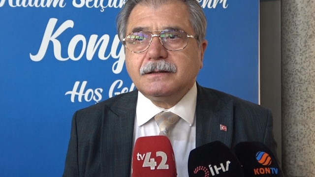 Konya'da otogarda Kurban Bayramı öncesi denetim
