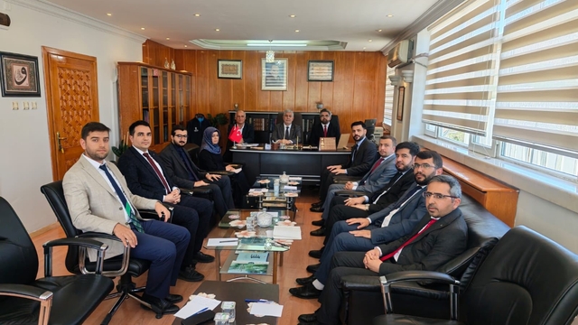 Elazığ'da ilçe müftüleri bir araya geldi