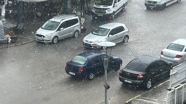 Çarşamba'da kuvvetli sağanak