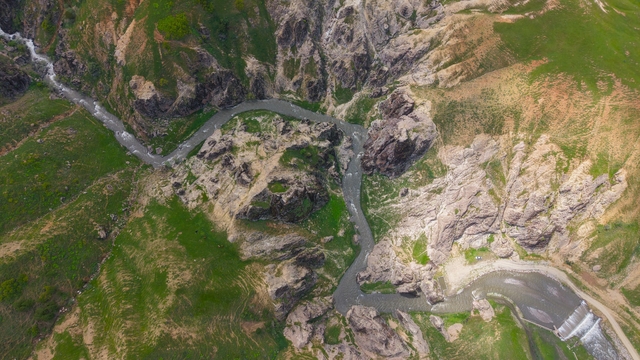 Muş'un saklı cenneti Kızılağaç Kanyonu doğaseverleri bekliyor