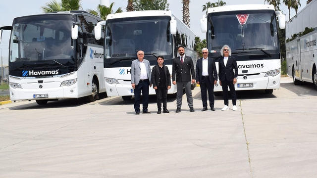 Havamaş'tan filosuna 8 yeni otobüs