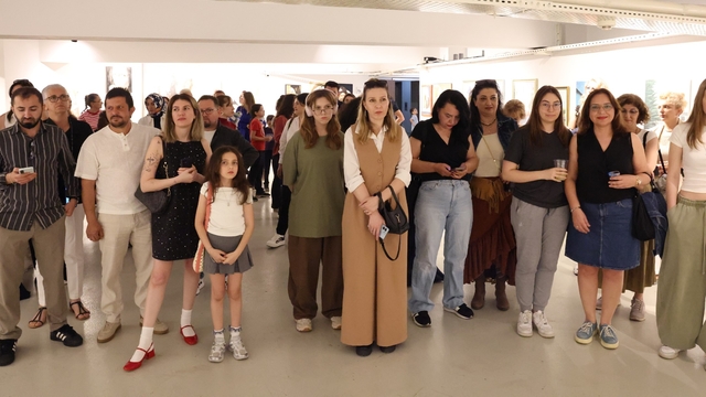 Sanat Atölyeleri'nde üretim süreci sergiyle taçlandı