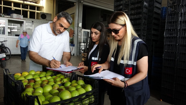 Mersin'de gıda denetimleri bayram öncesi sıklaştırıldı