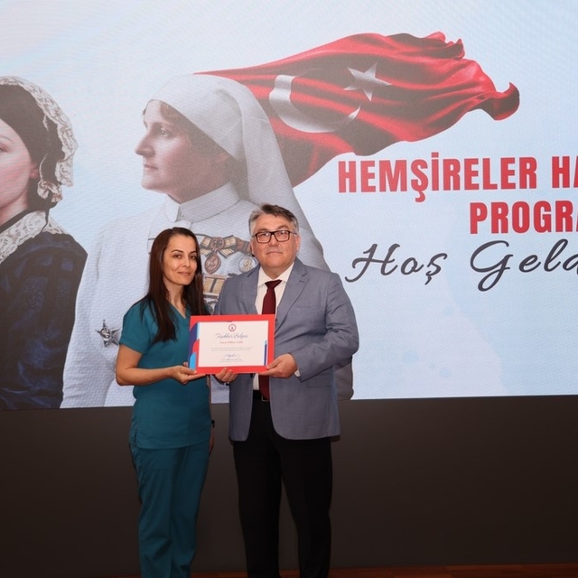 BEUN'da sağlık kahramanlarına vefa programı