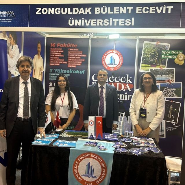 BEUN'a "Marmara Kariyer Fuarı 2026"da yoğun ilgi