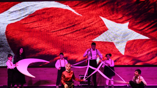 Çorum'da Engelliler Haftası dolayısıyla "Ortak Sahne Gösterisi" düzenlendi