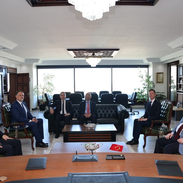 BEUN'da Türk-Macar dostluğunu güçlendiren anlamlı buluşma