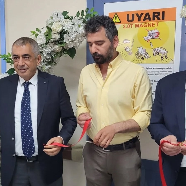 Iğdır Devlet Hastanesine yeni MR cihazı